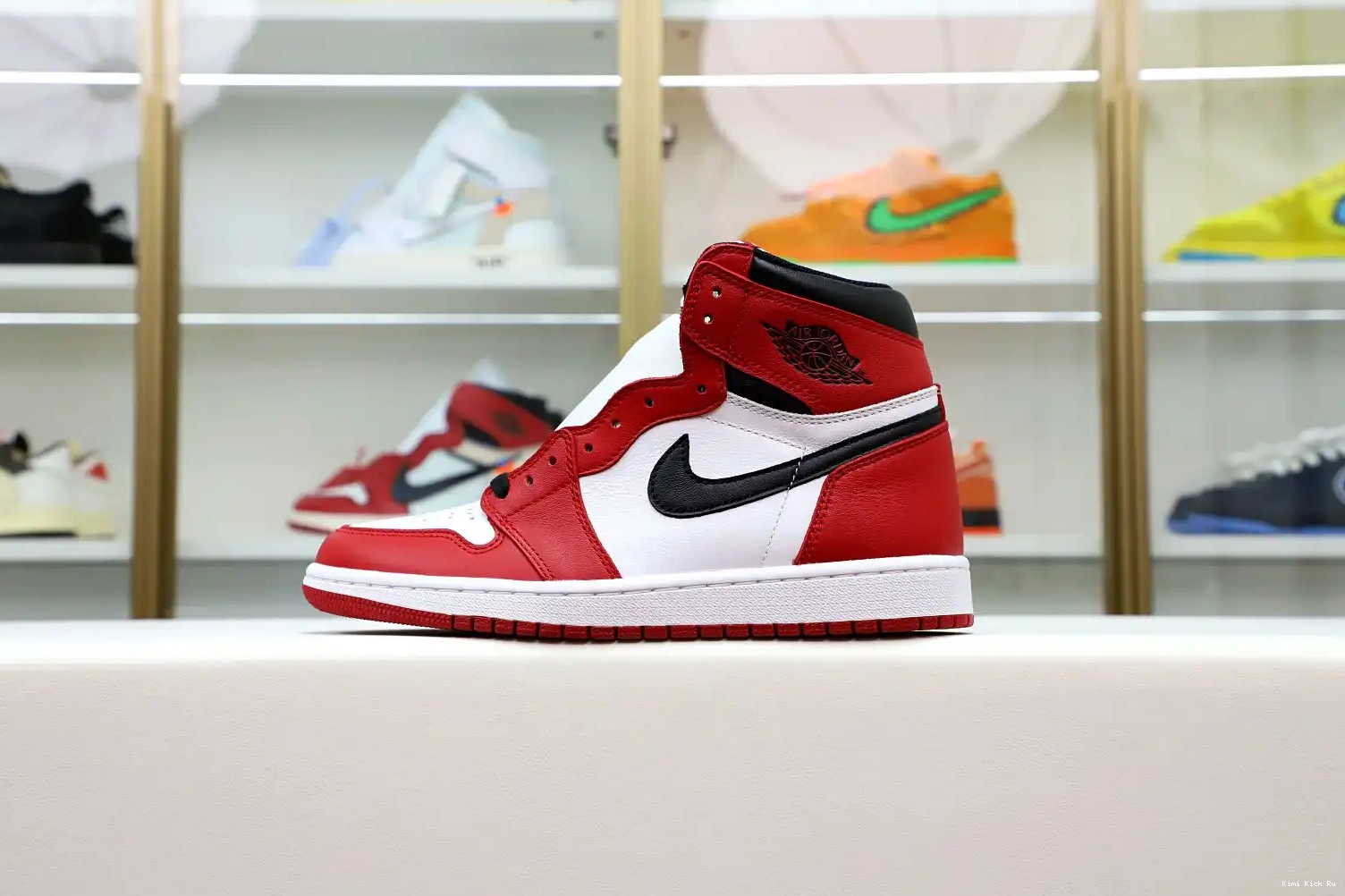 AIR JORDAN OG 1 'CHICAGO' RETRO Kimikick 2015 HIGH 0710